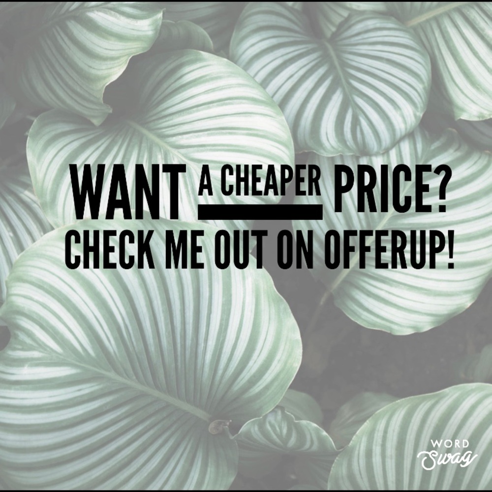 Check out my offer up profile